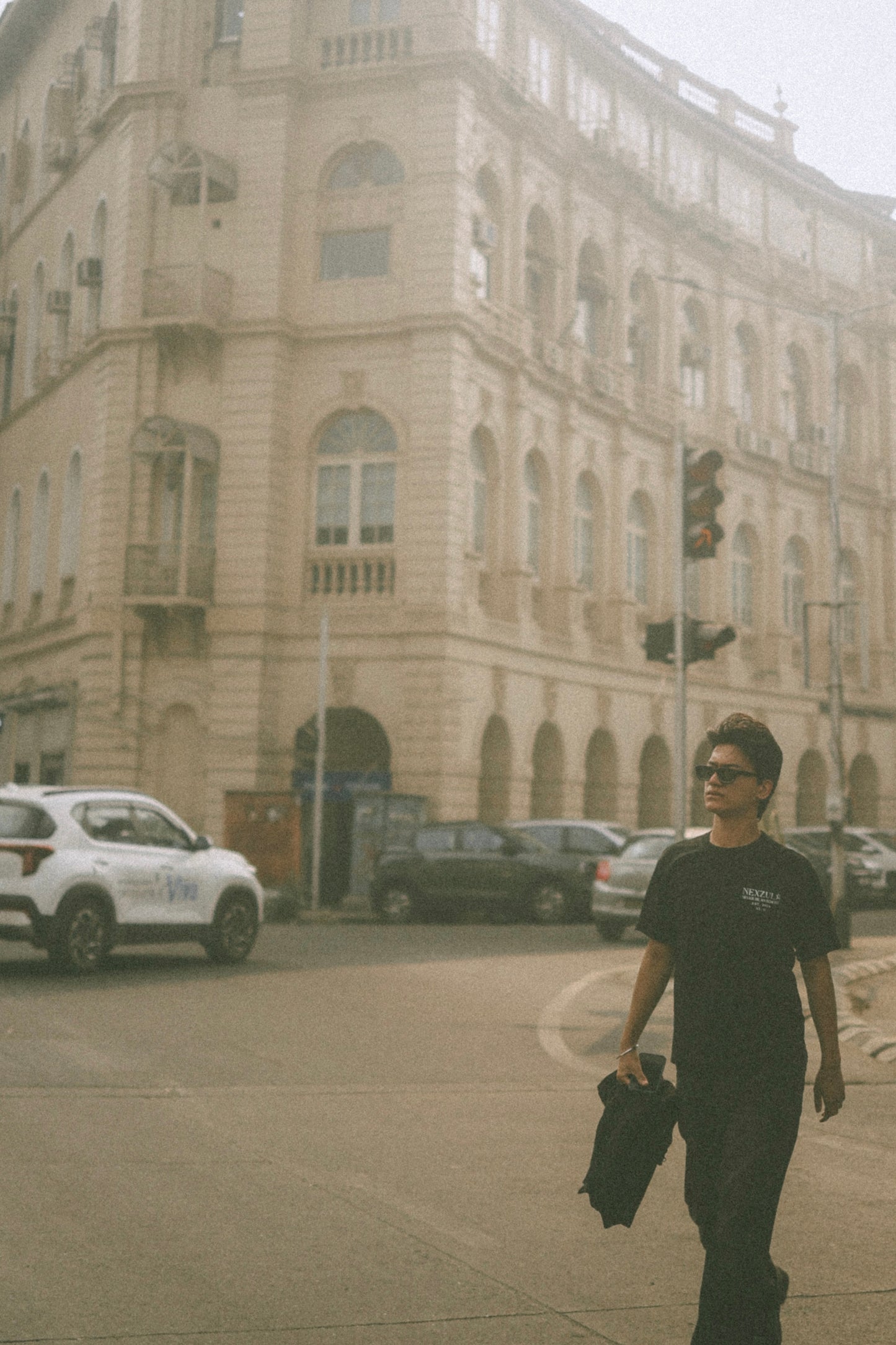 THE NEXZULE STUDIO BLACK T-SHIRT
