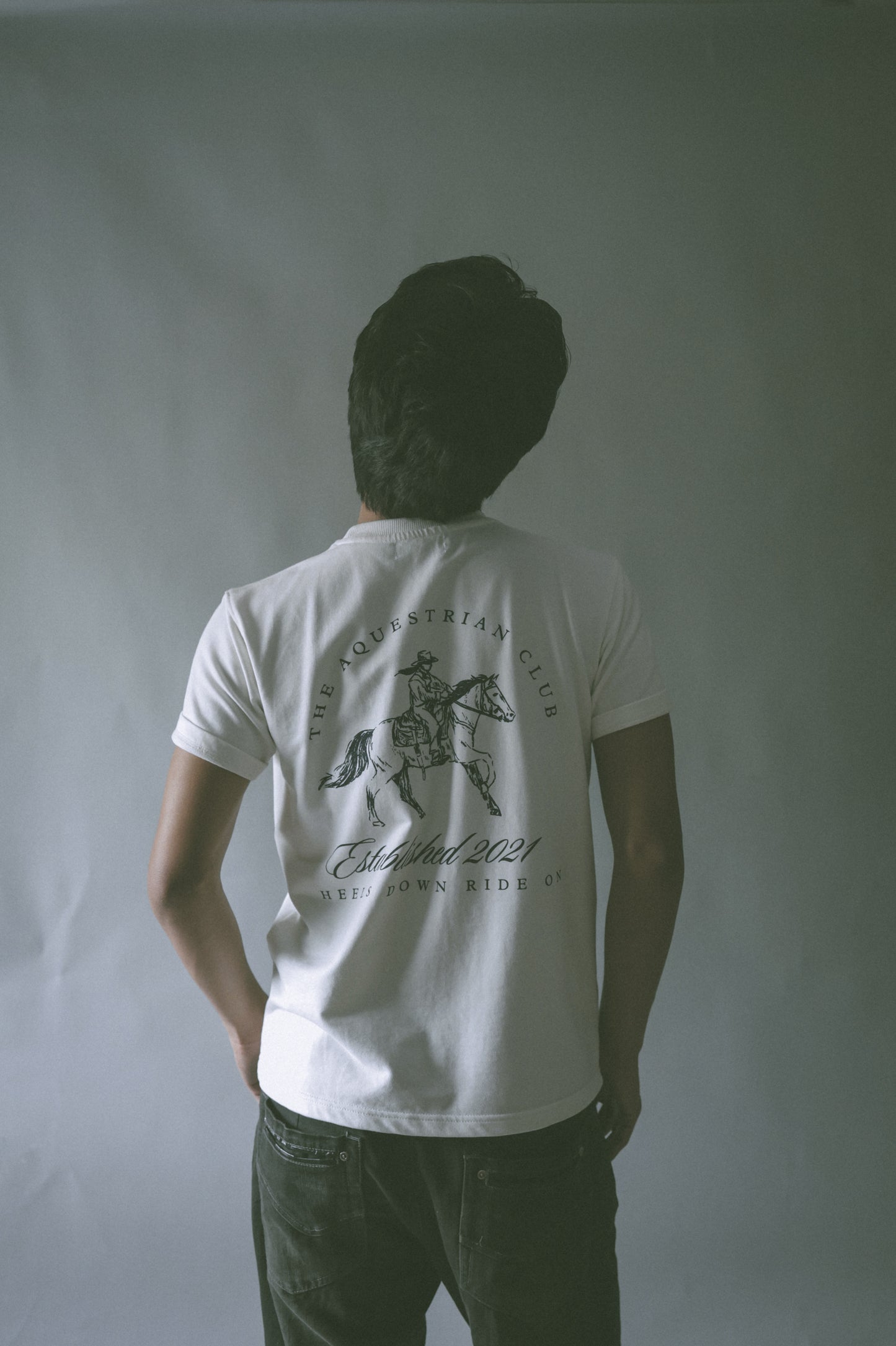 AQUESTRIAN REGULAR FIT / OFF WHITE