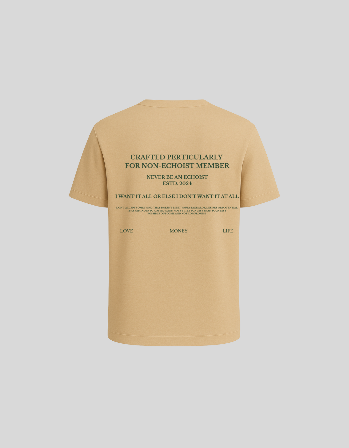 THE NEXZULE CLUB REGULAR FIT / BEIGH