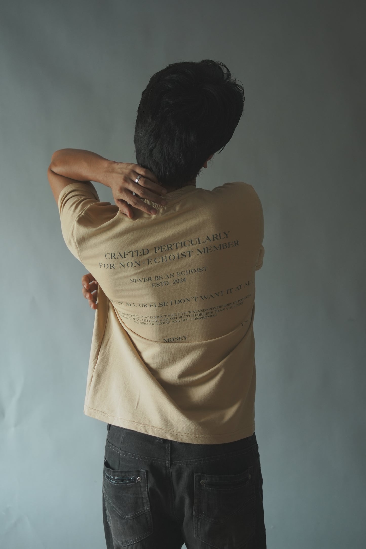 THE NEXZULE CLUB REGULAR FIT / BEIGH