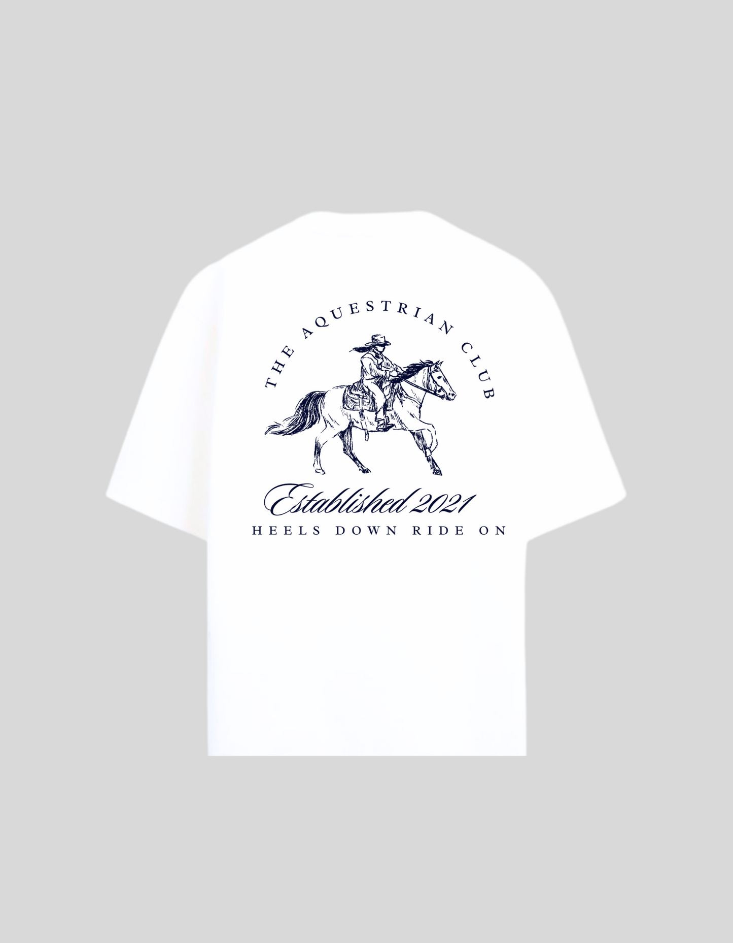AQUESTRIAN REGULAR FIT / OFF WHITE