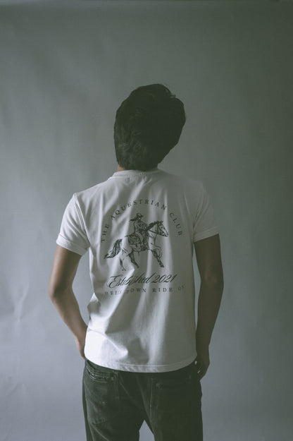 AQUESTRIAN REGULAR FIT / OFF WHITE