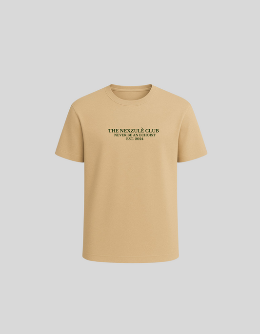THE NEXZULE CLUB REGULAR FIT / BEIGH