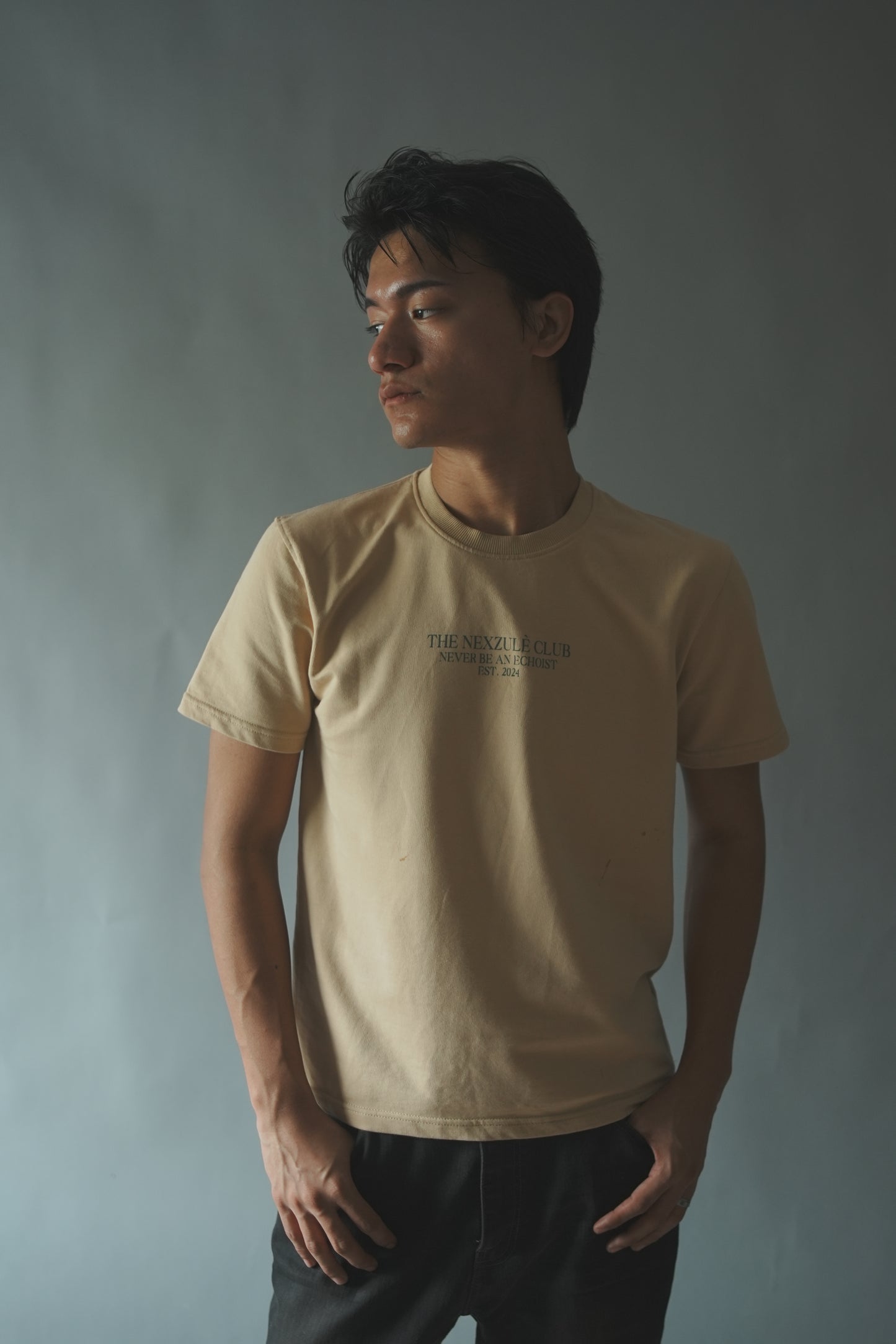 THE NEXZULE CLUB REGULAR FIT / BEIGH
