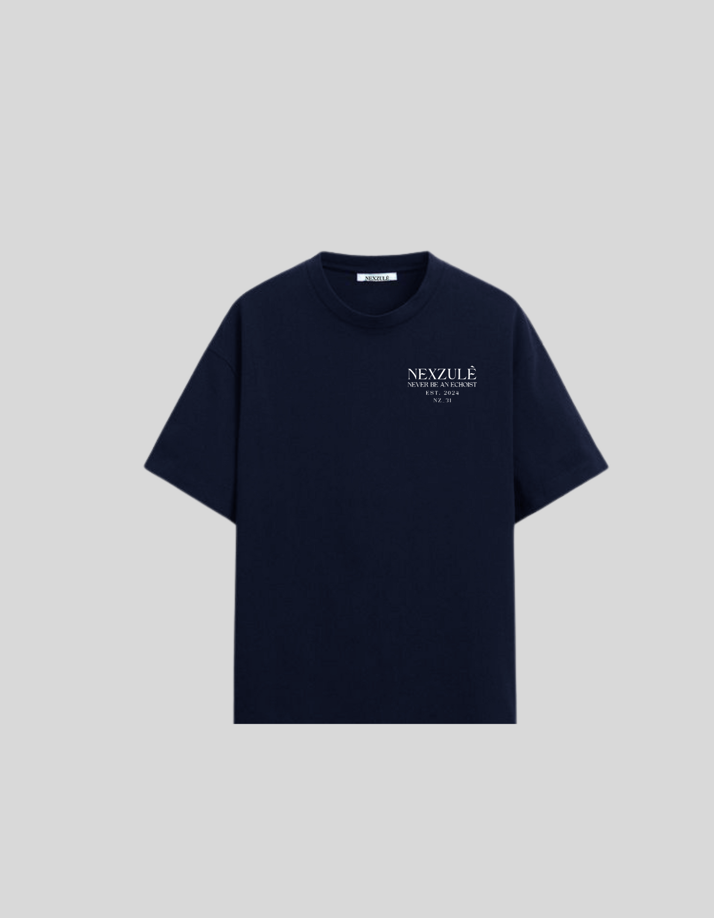 THE NEXZULE CLUB NAVY BLUE T-SHIRT