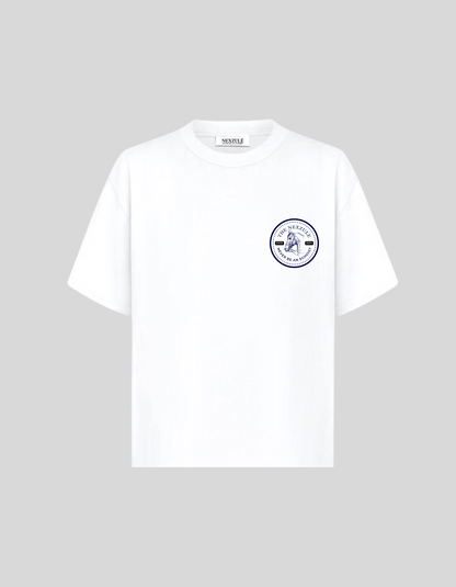 AQUESTRIAN REGULAR FIT / OFF WHITE